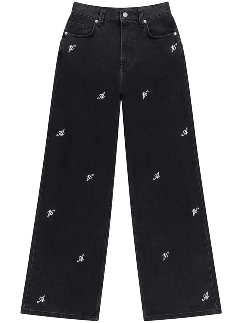 Axel Arigato Clara wide-leg jeans - Black - zdjęcie produktu nr 1