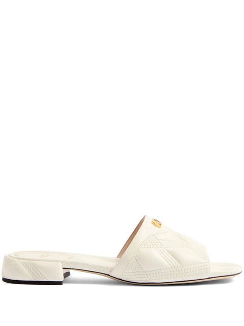Valentino Garavani 20mm Quiltie 67 sandals - White - zdjęcie produktu nr 1