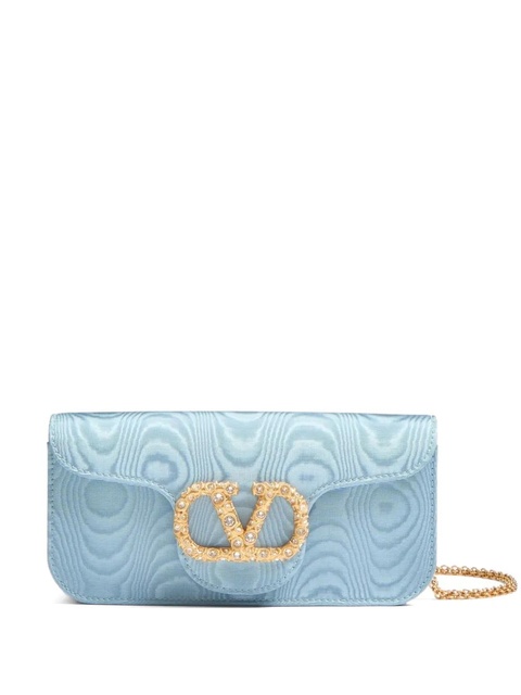 Valentino Garavani Locò clutch bag - Blue - zdjęcie produktu nr 1