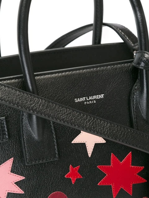Saint Laurent baby 'Sac de Jour' tote - Black - zdjęcie produktu nr 2