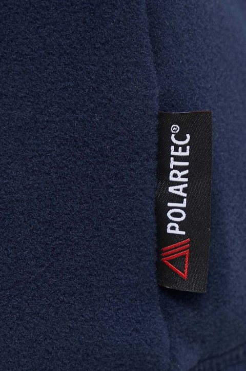 Helly Hansen bluza sportowa Daybreaker kolor granatowy gładka 51599 - zdjęcie produktu nr 2