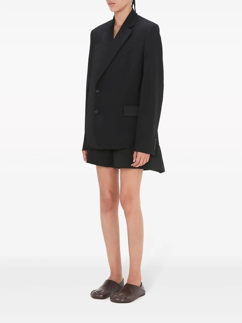 JW Anderson panelled double-breasted blazer - Black - zdjęcie produktu nr 1