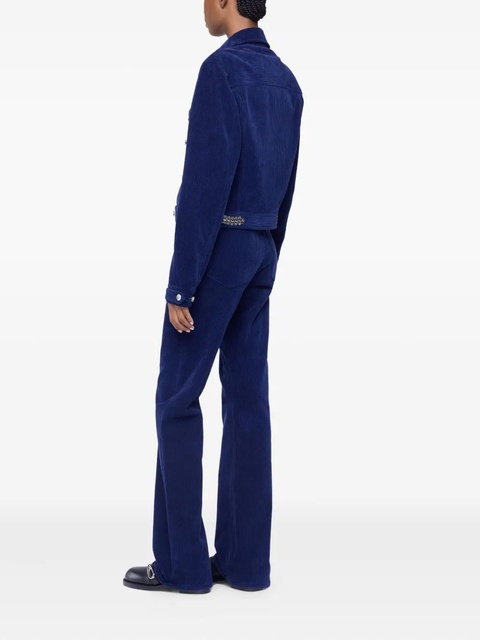 Rabanne corduroy jacket - Blue - zdjęcie produktu nr 2