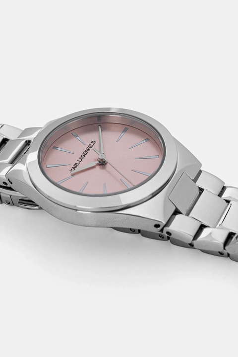Karl Lagerfeld zegarek damski kolor srebrny R0553105510 - zdjęcie produktu nr 2