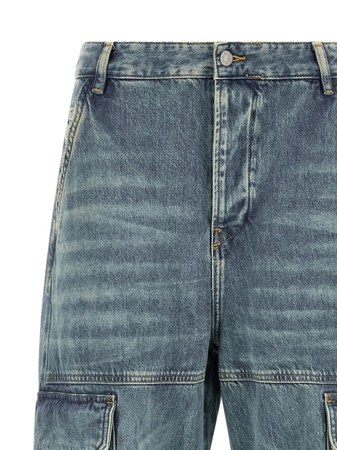 Diesel multi-pocket cargo jeans - Blue - zdjęcie produktu nr 2