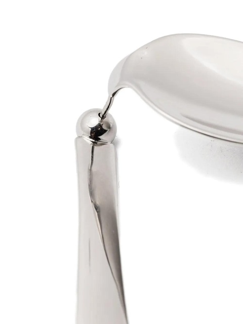 Jean Paul Gaultier spoon-shaped earrings - Silver - zdjęcie produktu nr 2