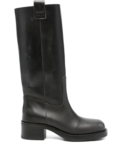 ALOHAS 55mm Sajan boots - Black - zdjęcie produktu nr 1