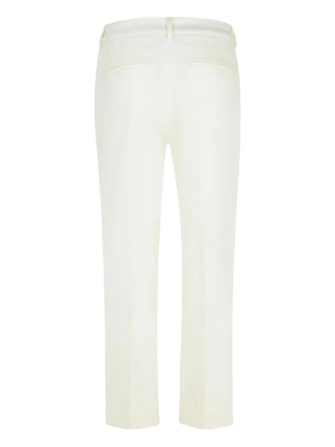 Sportmax pleated-front pants - White - zdjęcie produktu nr 2