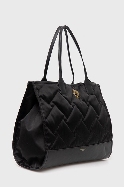 Kurt Geiger London torebka kolor czarny - zdjęcie produktu nr 1