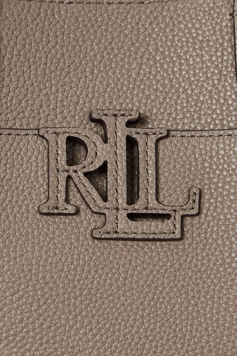 Lauren Ralph Lauren torebka skórzana kolor brązowy 431966760 - zdjęcie produktu nr 2