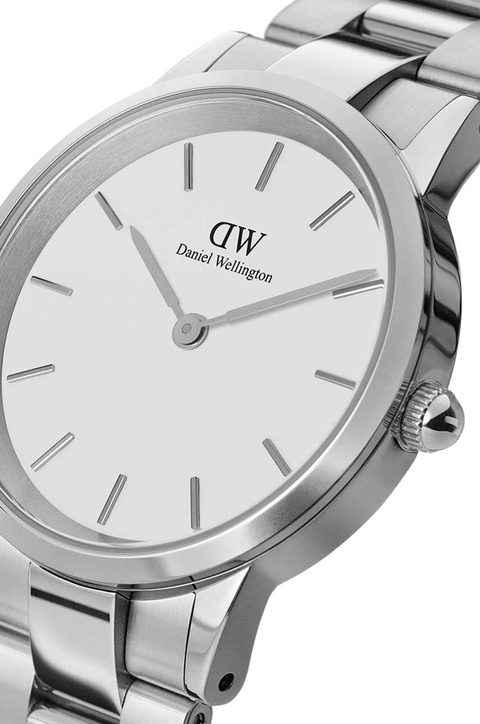 Daniel Wellington zegarek Iconic Link 36 kolor srebrny - zdjęcie produktu nr 2