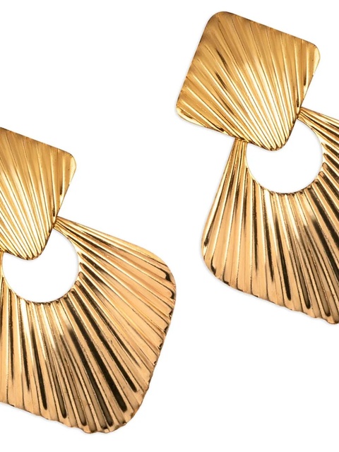 Jennifer Behr Demetra earrings - Gold - zdjęcie produktu nr 2