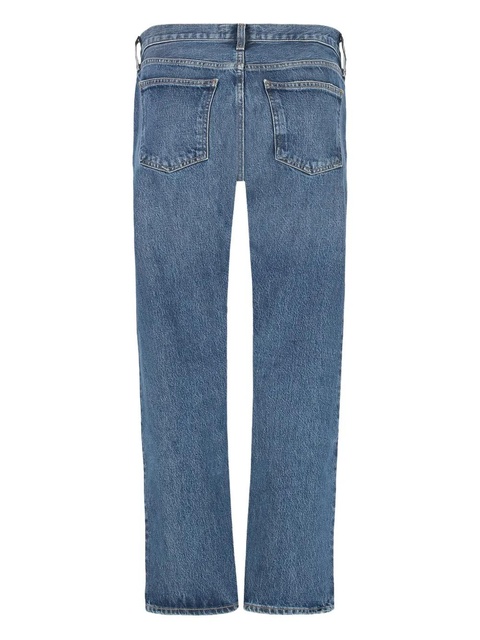 AGOLDE whiskering-effect jeans - Blue - zdjęcie produktu nr 2