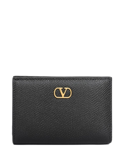 Valentino Garavani VLogo Signature wallet - Black - zdjęcie produktu nr 1