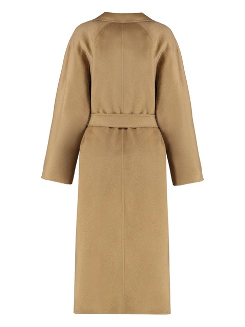 Max Mara Ludmilla Icon belted coat - Brown - zdjęcie produktu nr 2