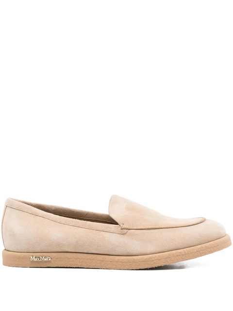 Max Mara suede loafers - Brown - zdjęcie produktu nr 1