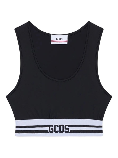 GCDS striped tank top - Black - zdjęcie produktu nr 1
