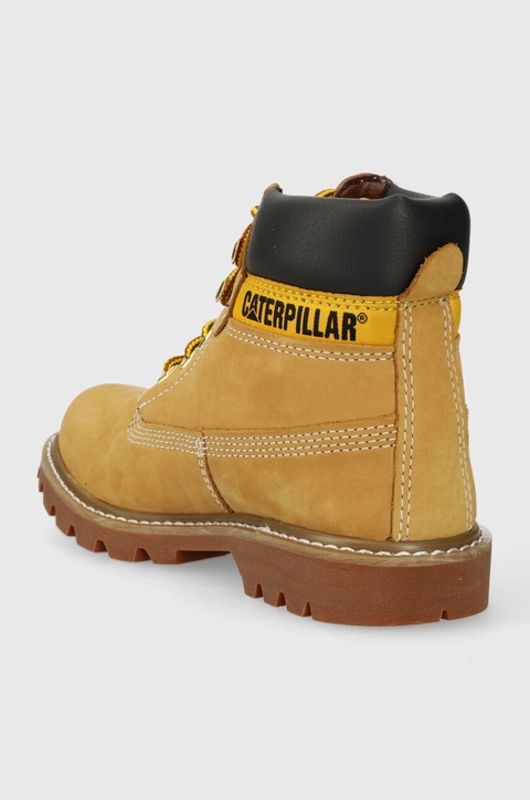 CAT Footwear buty zamszowe COLORADO 2.0 kolor brązowy P110428 - zdjęcie produktu nr 1