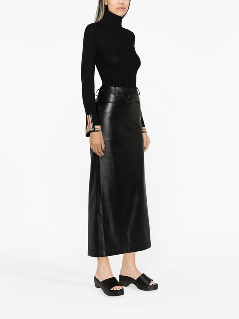 ETRO striped-edge wool jumper - Black - zdjęcie produktu nr 2