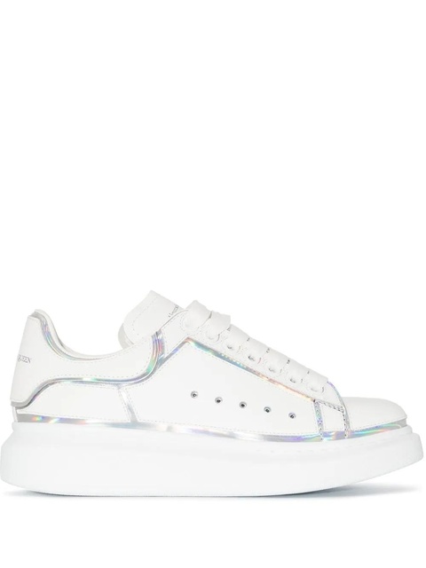 Alexander McQueen Oversized low-top sneakers - White - zdjęcie produktu nr 1