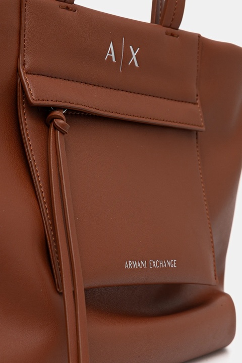 Armani Exchange torebka kolor pomarańczowy XW001538 AF16751 - zdjęcie produktu nr 2