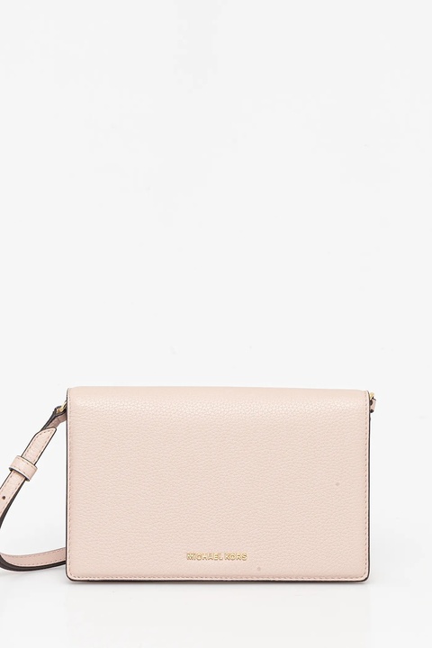 MICHAEL Michael Kors torebka skórzana kolor różowy - zdjęcie produktu nr 1