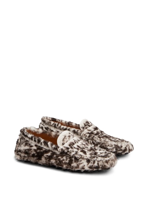 Tod's Gommino Macro 52K loafers - White - zdjęcie produktu nr 1