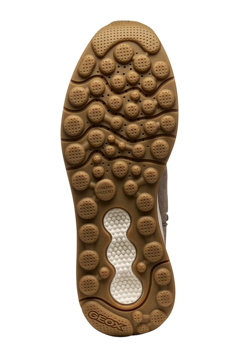 Geox botki D SPHERICA ACTIF X2 damskie kolor brązowy na płaskim obcasie ocieplone D46WPA 0FU22 C6172 - zdjęcie produktu nr 2