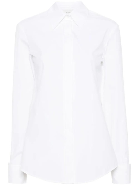 Sportmax Oste cotton poplin shirt - White - zdjęcie produktu nr 1