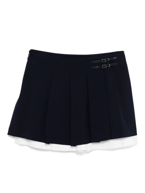 Simkhai Suzie skorts - Blue - zdjęcie produktu nr 1