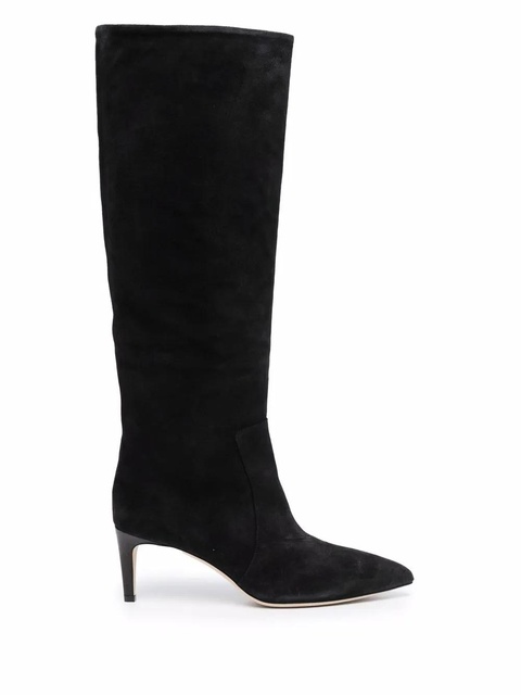 Paris Texas pointed-toe stiletto-heel boots - Black - zdjęcie produktu nr 1