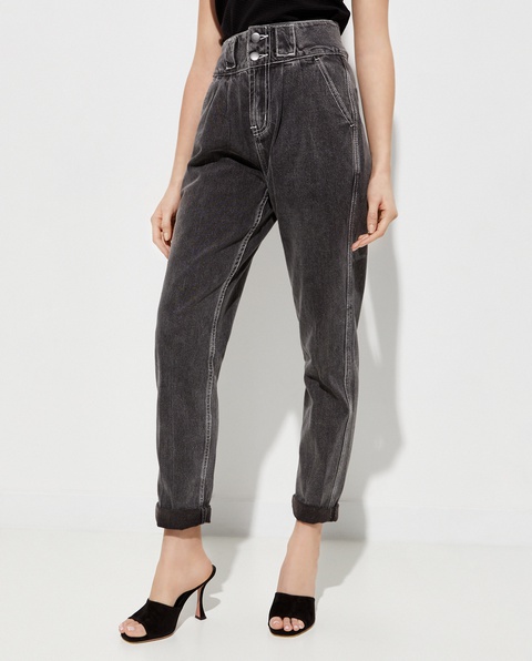 ONETEASPOON - Czarne jeansy Hustlers High Waist - zdjęcie produktu nr 1