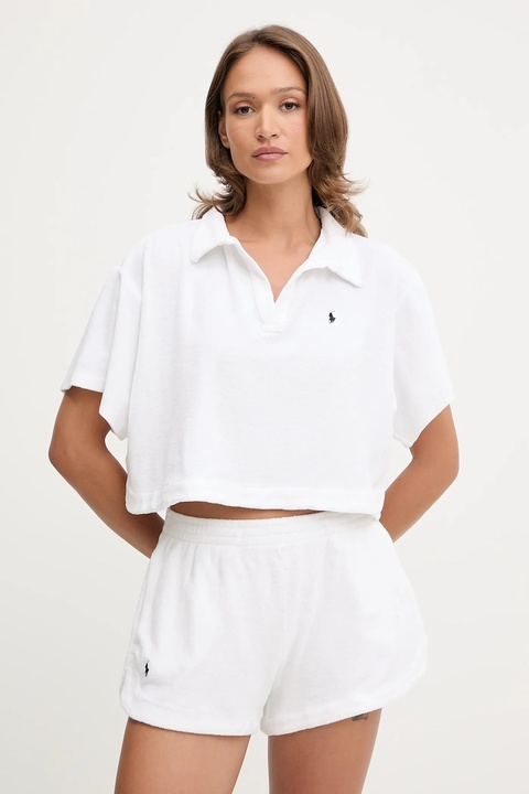 Polo Ralph Lauren piżama damska kolor biały 21556375 - zdjęcie produktu nr 1