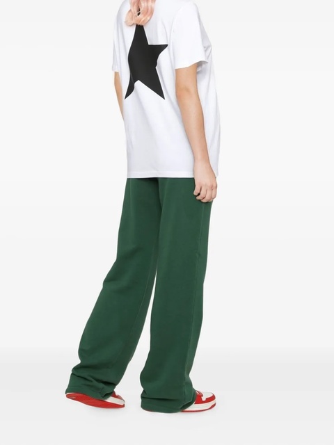 Golden Goose star-print cotton T-shirt - White - zdjęcie produktu nr 1