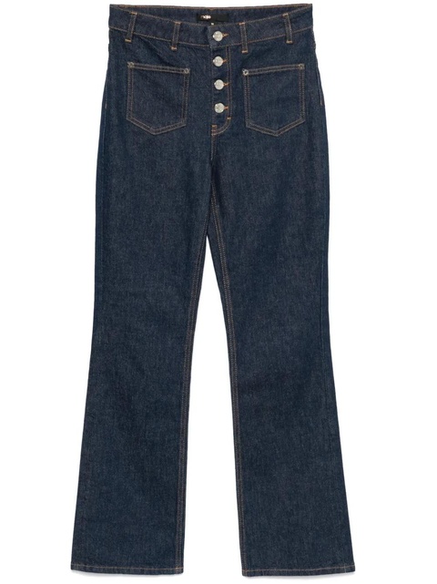 Maje straight-leg jeans - Blue - zdjęcie produktu nr 1