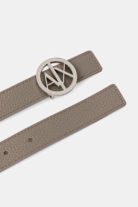Armani Exchange pasek damski kolor szary 941118 0A877 - zdjęcie produktu nr 2