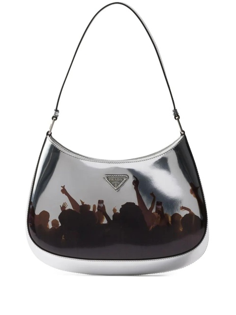 Prada Cleo shoulder bag - Grey - zdjęcie produktu nr 1