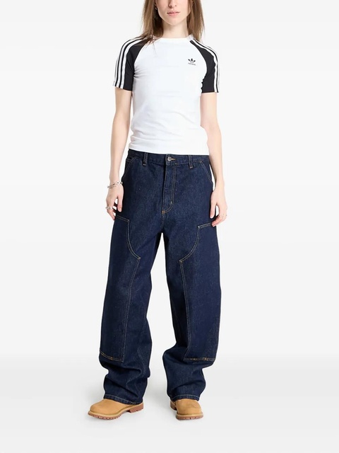 Carhartt WIP double knee brandon trousers - Blue - zdjęcie produktu nr 1