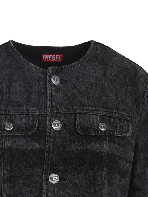 Diesel frayed denim jacket - Grey - zdjęcie produktu nr 2