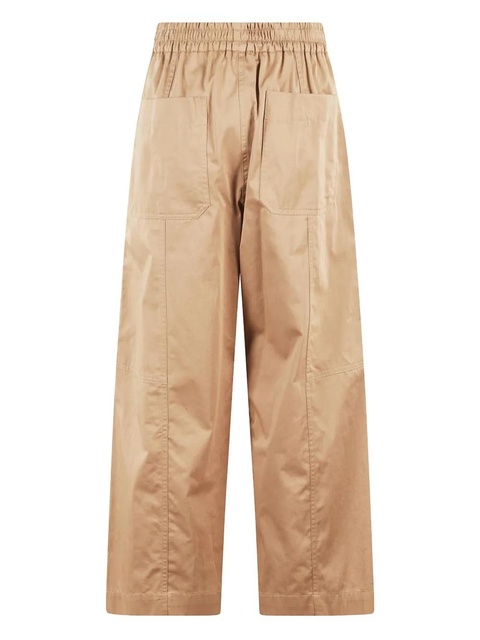 Weekend Max Mara Milva elastic-waist straight-leg trousers - Neutrals - zdjęcie produktu nr 1