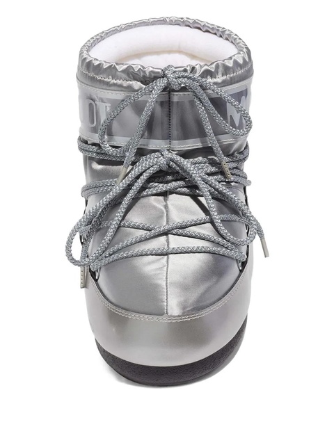 Moon Boot Icon lace-up snow boots - Silver - zdjęcie produktu nr 2
