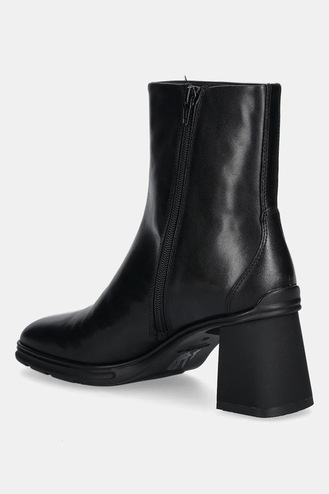 Vagabond Shoemakers botki skórzane JANINE damskie kolor czarny na słupku 6038-001-20 - zdjęcie produktu nr 2