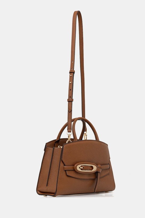 MICHAEL Michael Kors torebka skórzana kolor brązowy 30F5GQ8S6L - zdjęcie produktu nr 1