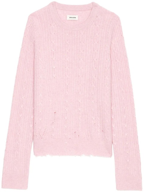 Zadig&Voltaire Jonasson sweater - Pink - zdjęcie produktu nr 1