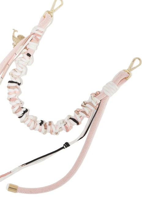 PUCCI braid-tuburals belt - Pink - zdjęcie produktu nr 2