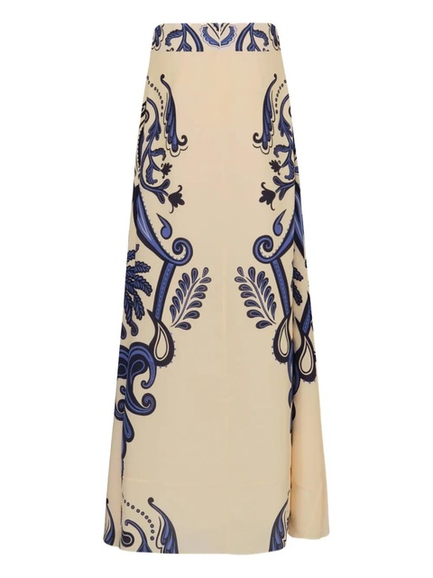 Johanna Ortiz Everywhere paisley maxi skirt - Neutrals - zdjęcie produktu nr 2