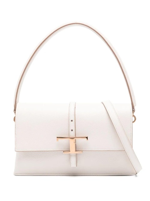 Tod's mini T Timeless leather bag - Neutrals - zdjęcie produktu nr 1