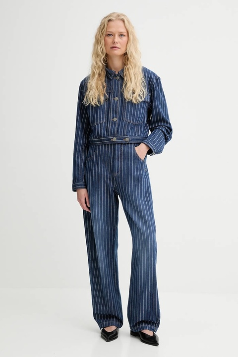 MUNTHE jeansy SHIMO damskie high waist 253144625316 - zdjęcie produktu nr 1
