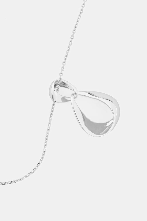 Answear.LAB naszyjnik srebrny - zdjęcie produktu nr 2
