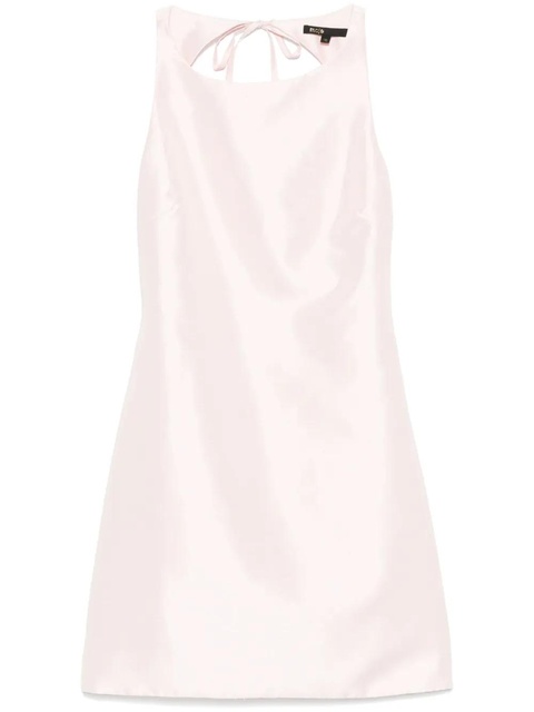 Maje backless mini dress - Pink - zdjęcie produktu nr 1